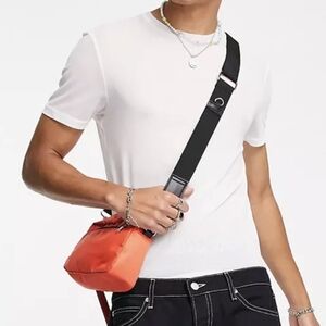 HOST PICK! NEW ASOS White Mesh Tshirt Short Sleeve Size Medium